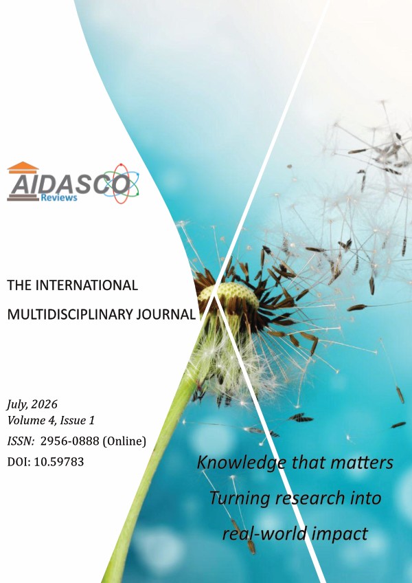 					View Vol. 4 No. 1 (2026): Knowledge that matters: Turning research into real-world impact
				